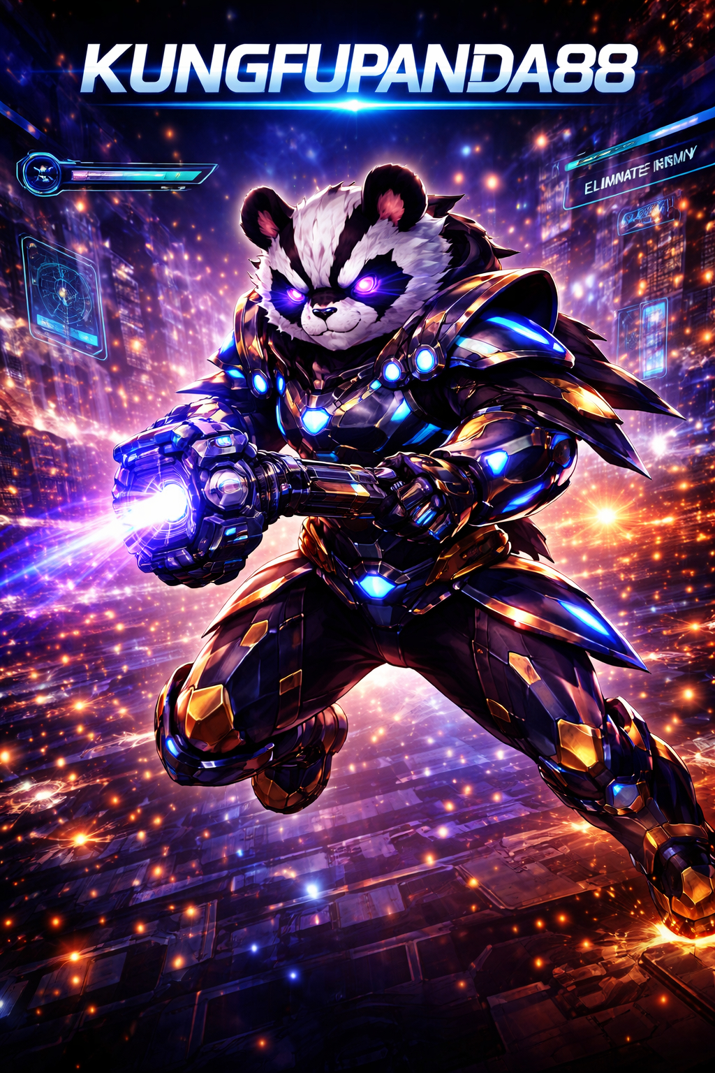 GAK BOHONG DEH KUNGFUPANDA88!! Tempat Main Game Terlengkap di Indonesia