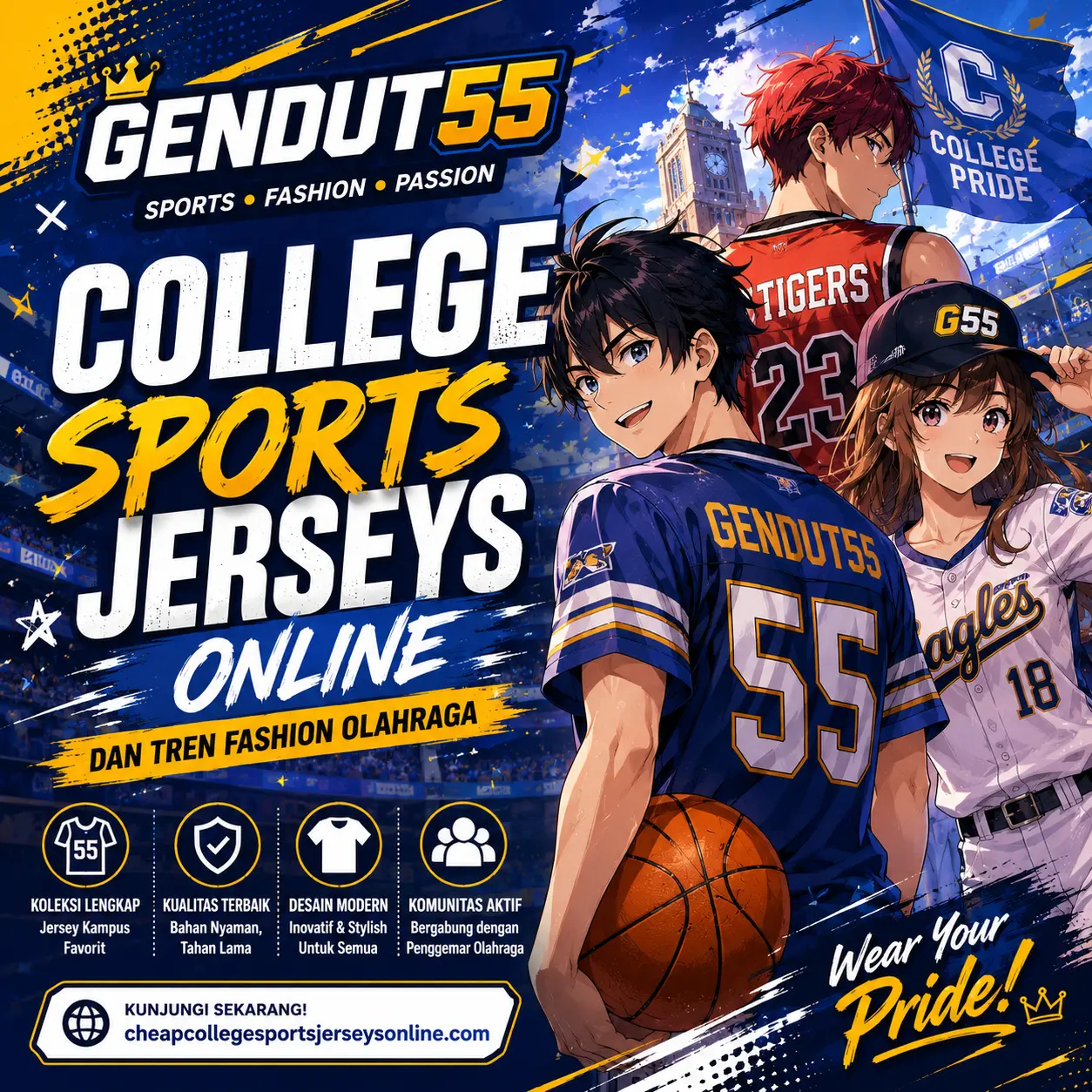 GENDUT55