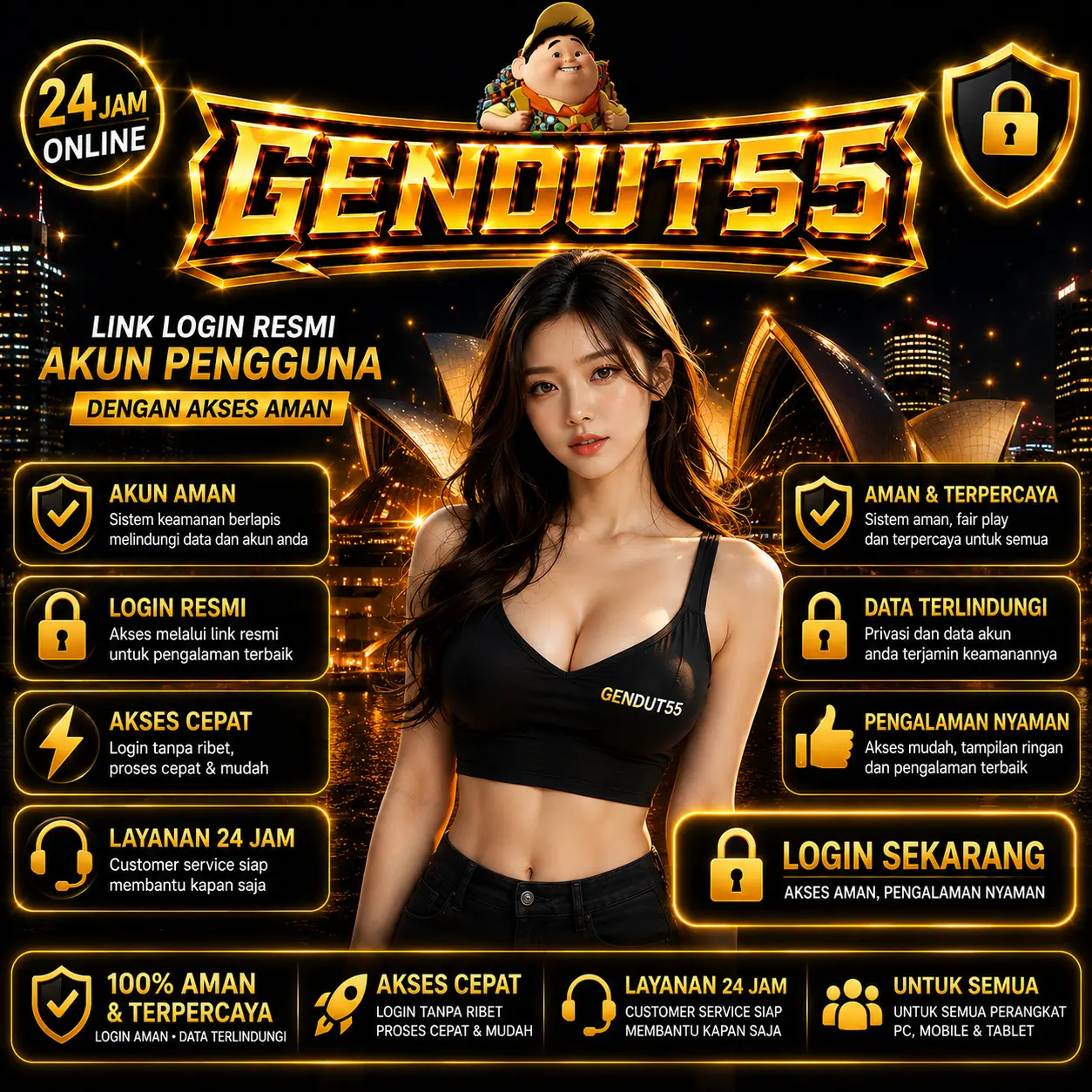 GENDUT55 | Link LOGIN RESMI GENDUT55 Akun Pengguna dengan Akses Aman
