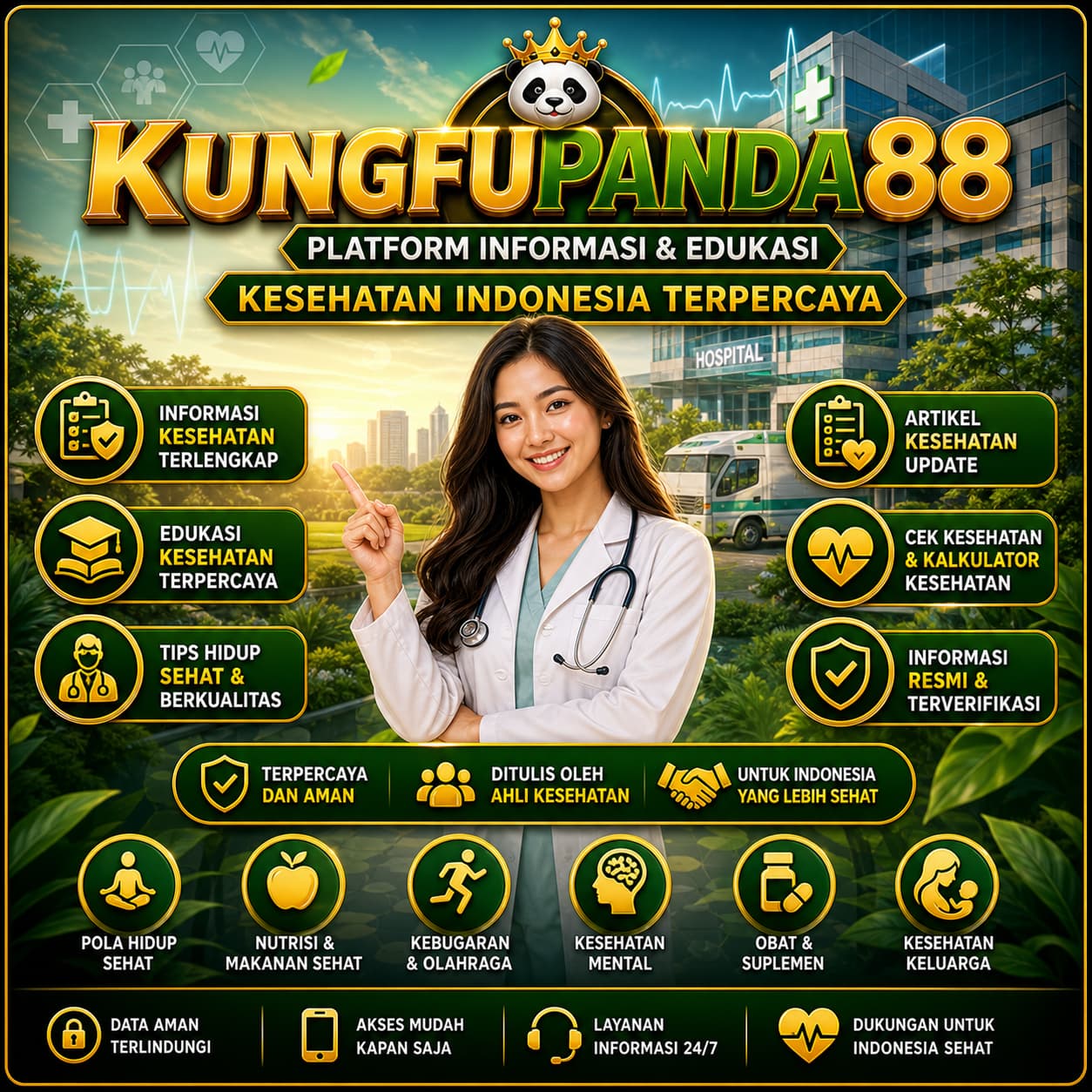 KUNGFUPANDA88 | Platform Informasi & Edukasi Kesehatan Indonesia Terpercaya