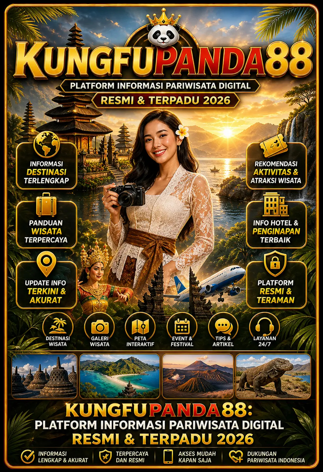 KUNGFUPANDA88: Platform Informasi Pariwisata Digital Resmi & Terpadu 2026