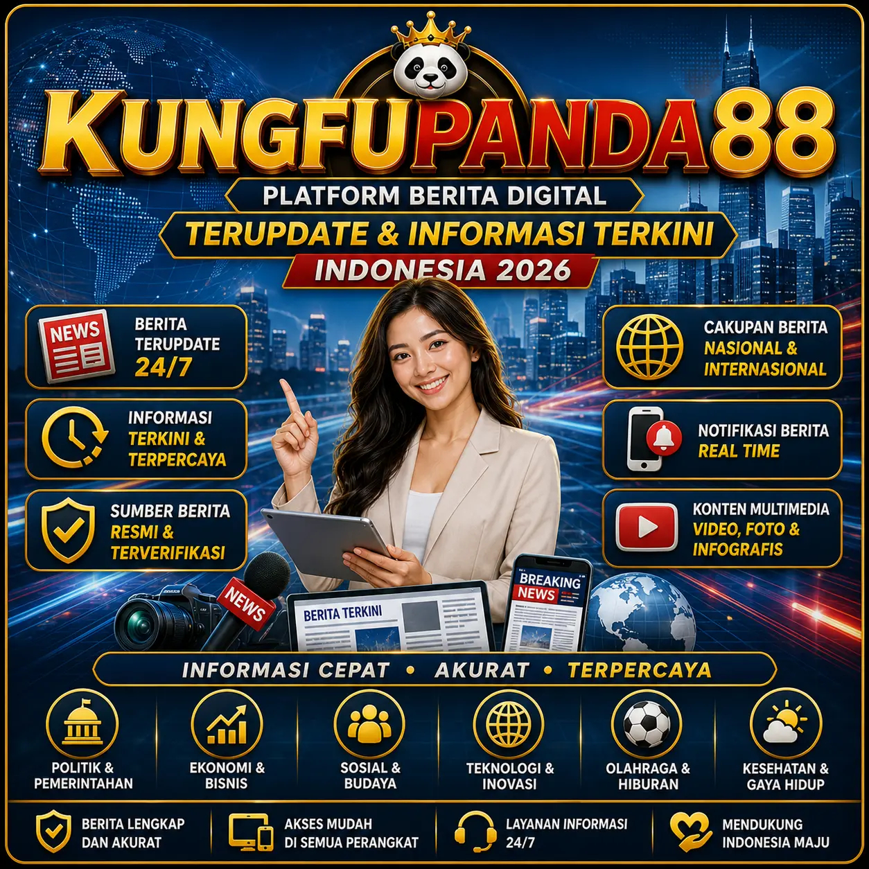KUNGFUPANDA88: Platform Berita Digital Terupdate & Informasi Terkini Indonesia 2026