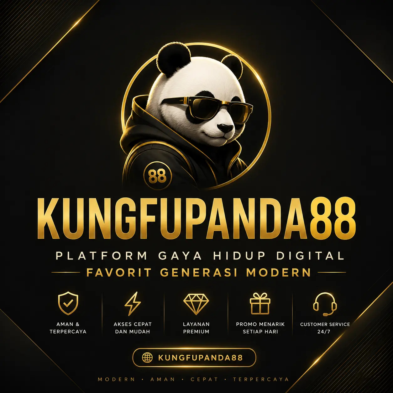 KUNGFUPANDA88 | Platform Gaya Hidup Digital Favorit Generasi Modern