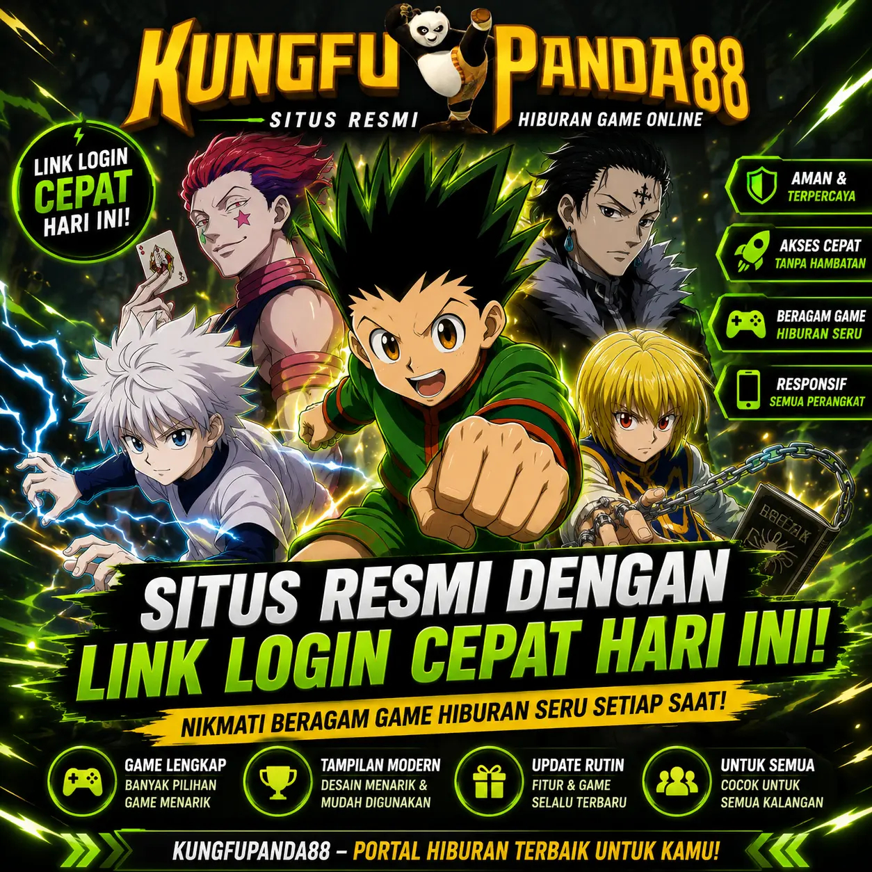KUNGFUPANDA88 – Situs Resmi dengan Link Login Cepat Hari Ini