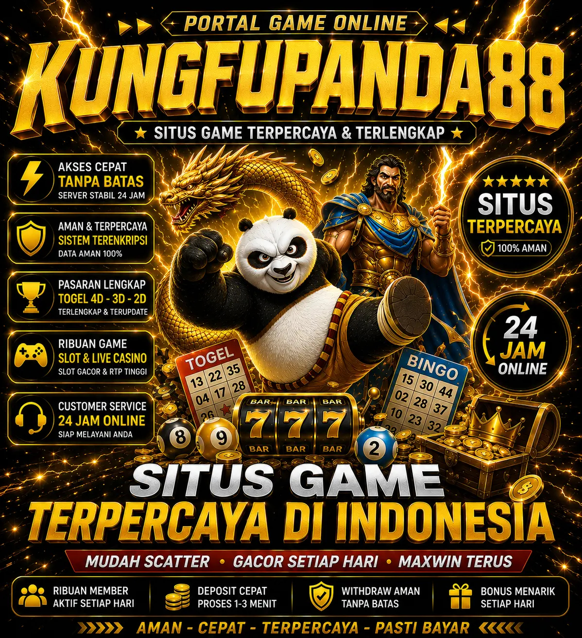 KUNGFUPANDA88 | Portal Game Indonesia Dengan Akses Cepat & Ringan