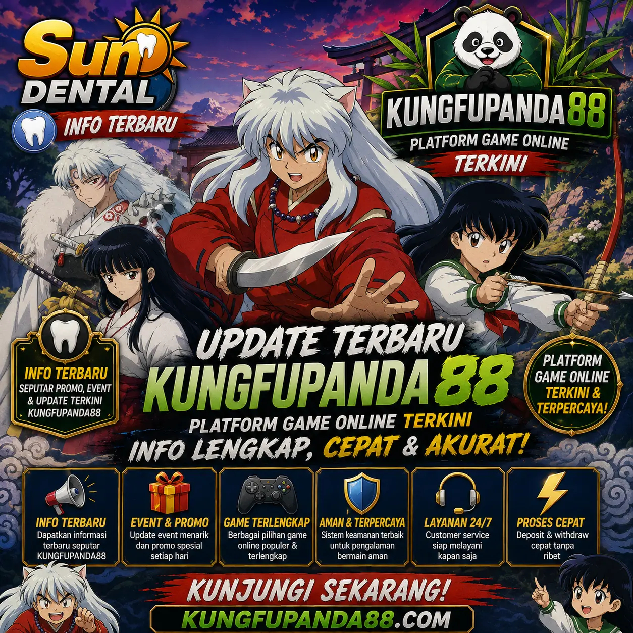 Sun Dental – Info Terbaru KUNGFUPANDA88 Platform Game Online Terkini