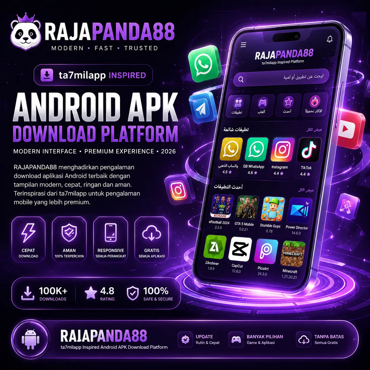 Banner Utama RAJAPANDA88