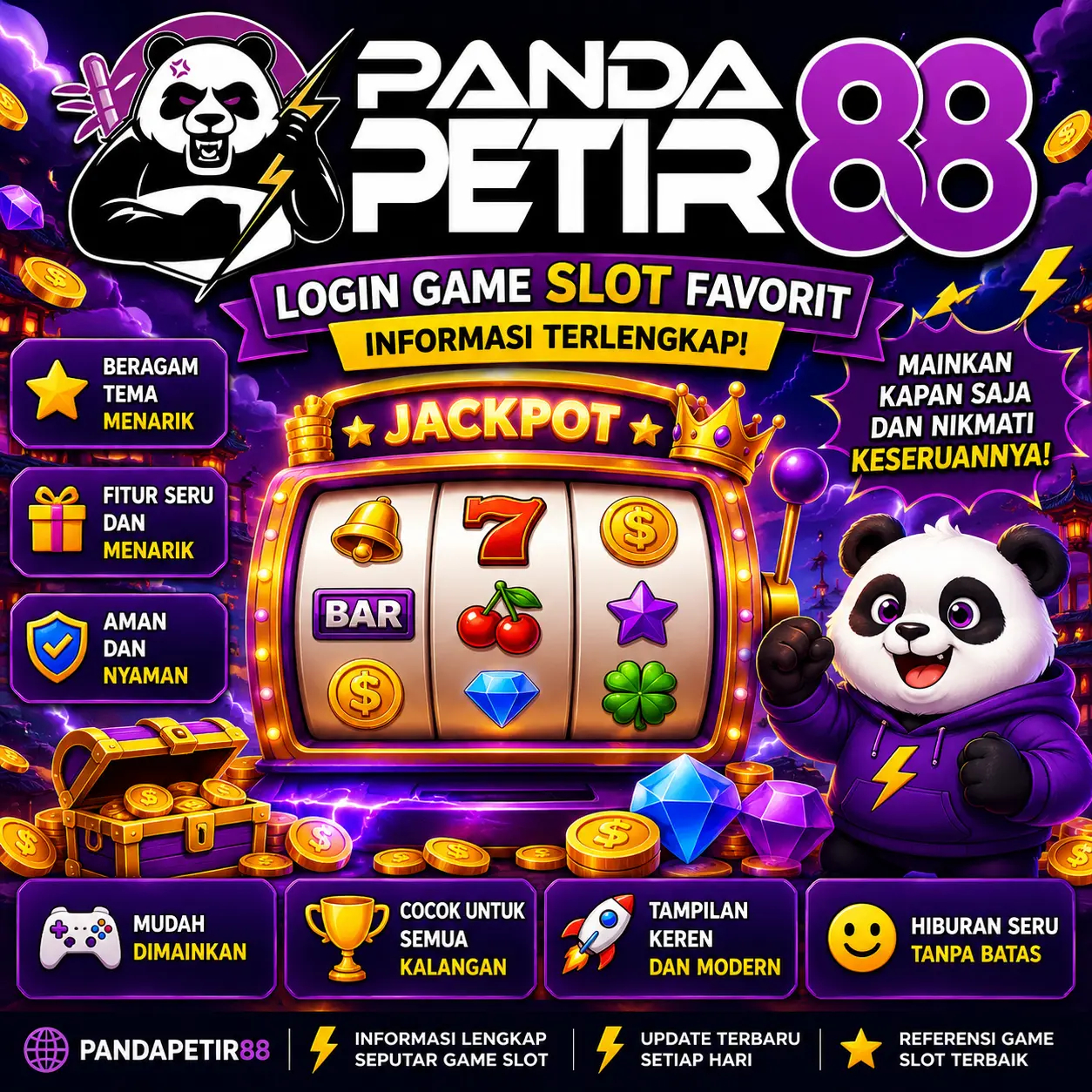 PANDAPETIR