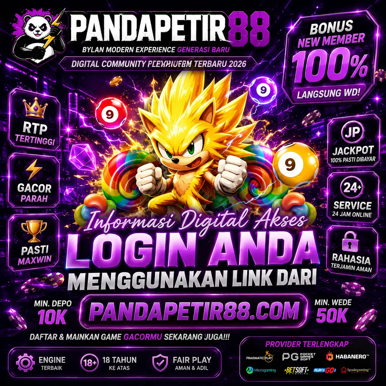 PANDAPETIR88 | Digital Community Platform Terbaru 2026