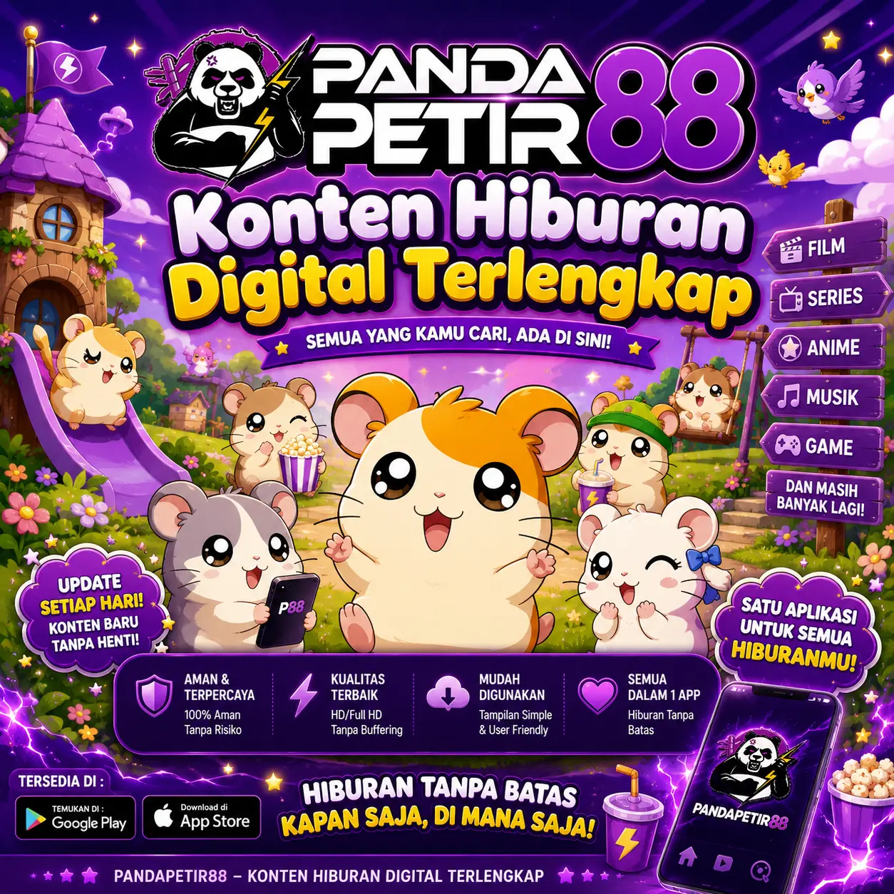 Gambar PANDAPETIR88