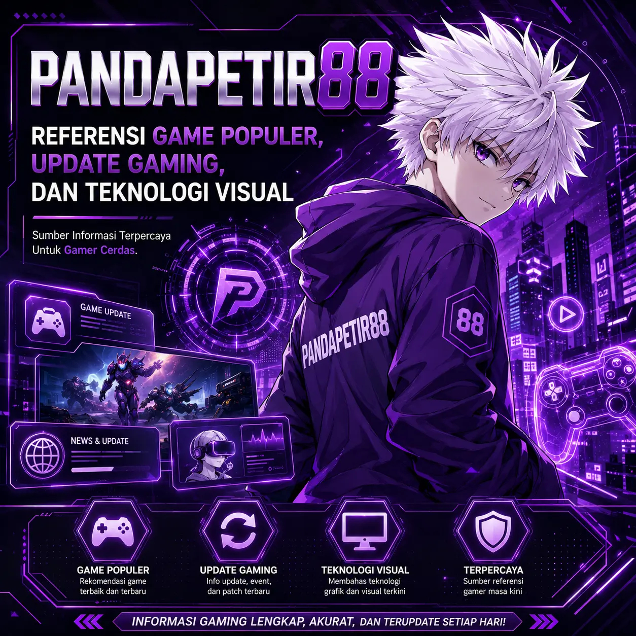PANDAPETIR88 | Referensi Game Populer, Update Gaming, dan Teknologi Visual