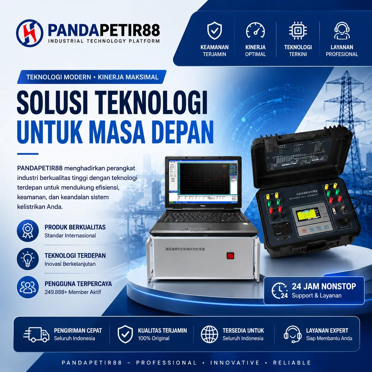 PANDAPETIR88 – Smart Industrial Engineering Experience 2026