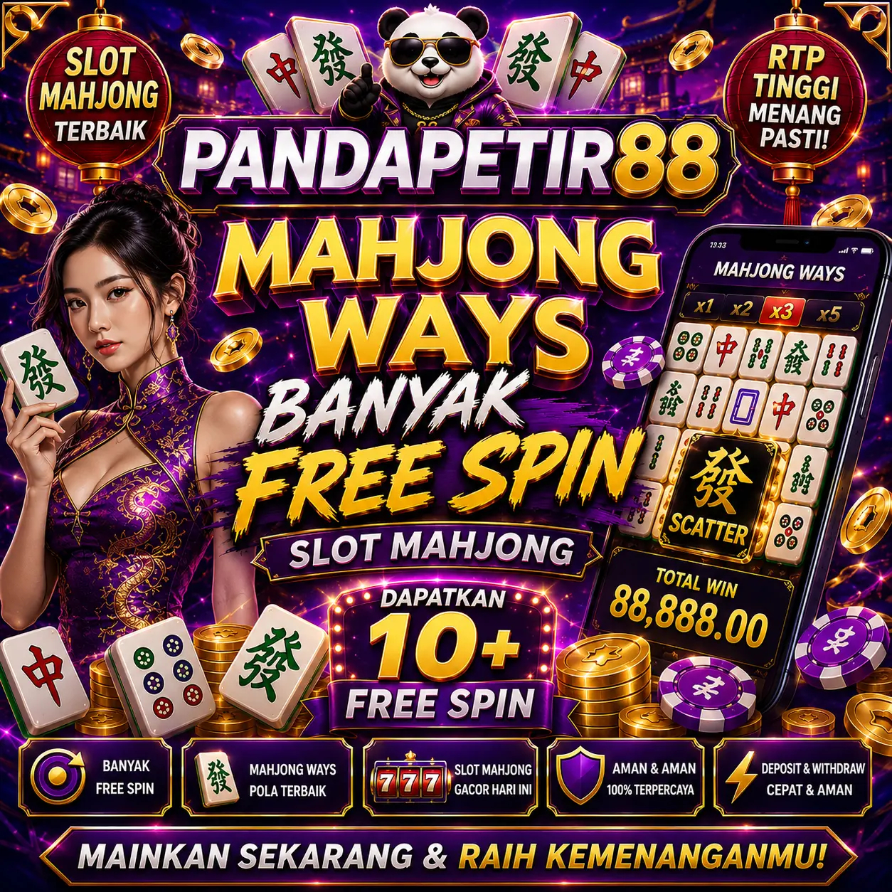 PANDAPETIR88