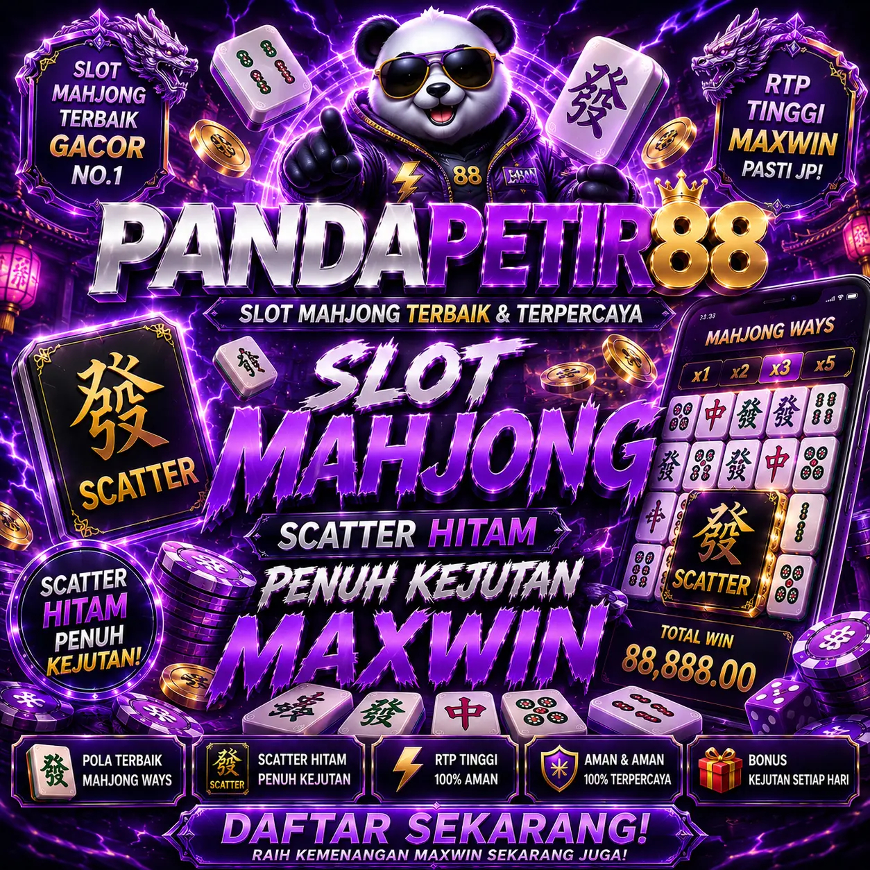 PANDAPETIR88