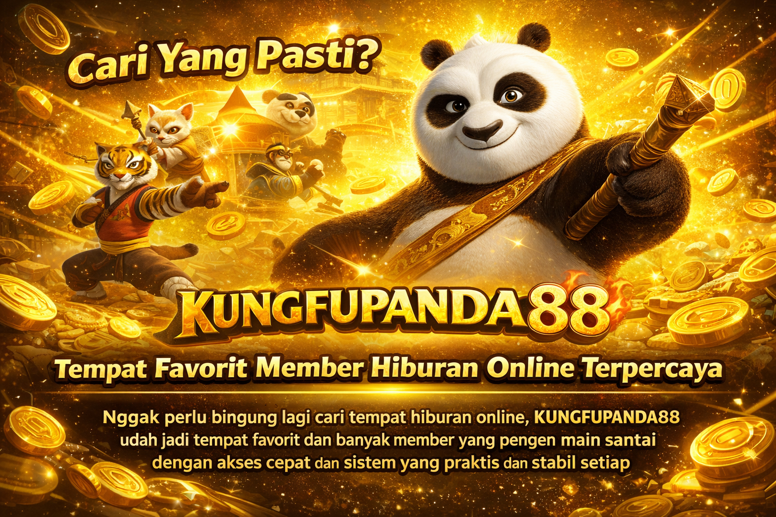 KUNGFUPANDA88 Slot Online Gacor Terbaru