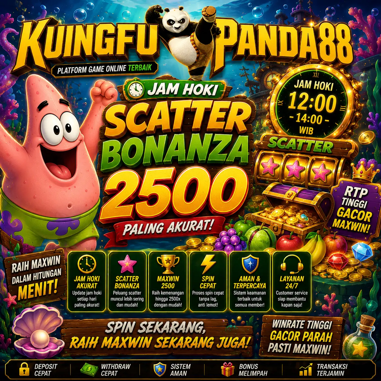 DAFTAR KUNGFUPANDA88