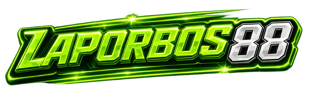 LAPORBOS88 logo