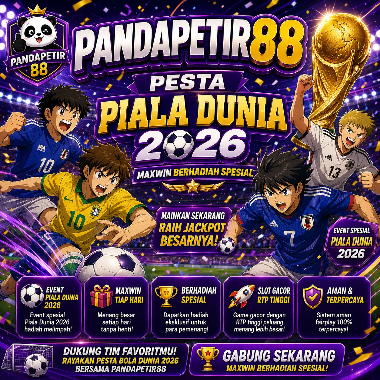 PANDAPETIR88