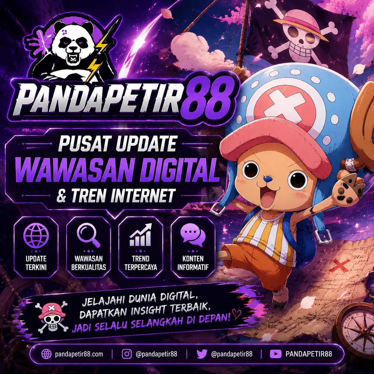 PANDAPETIR88 | Pusat Update Wawasan Digital & Tren Internet