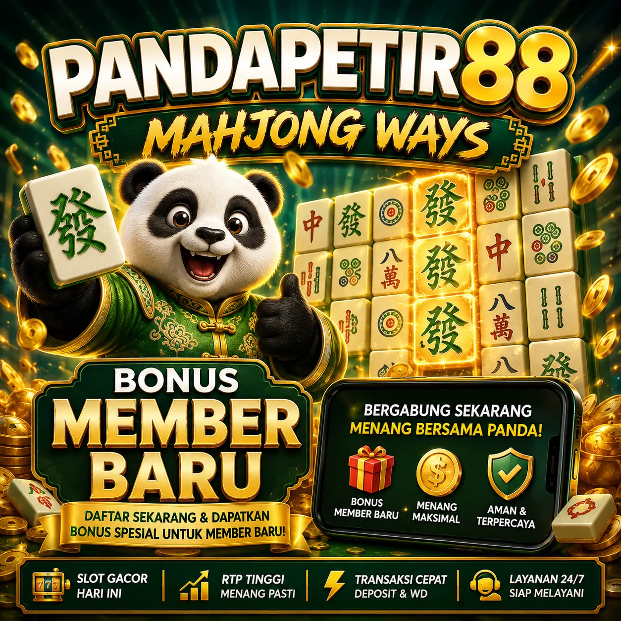 PANDAPETIR88