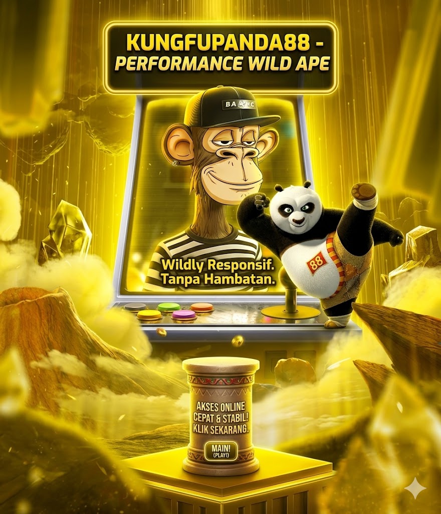 KUNGFUPANDA88 - Performance Wild Ape Yang Sangat Responsif Bagi Pengguna
