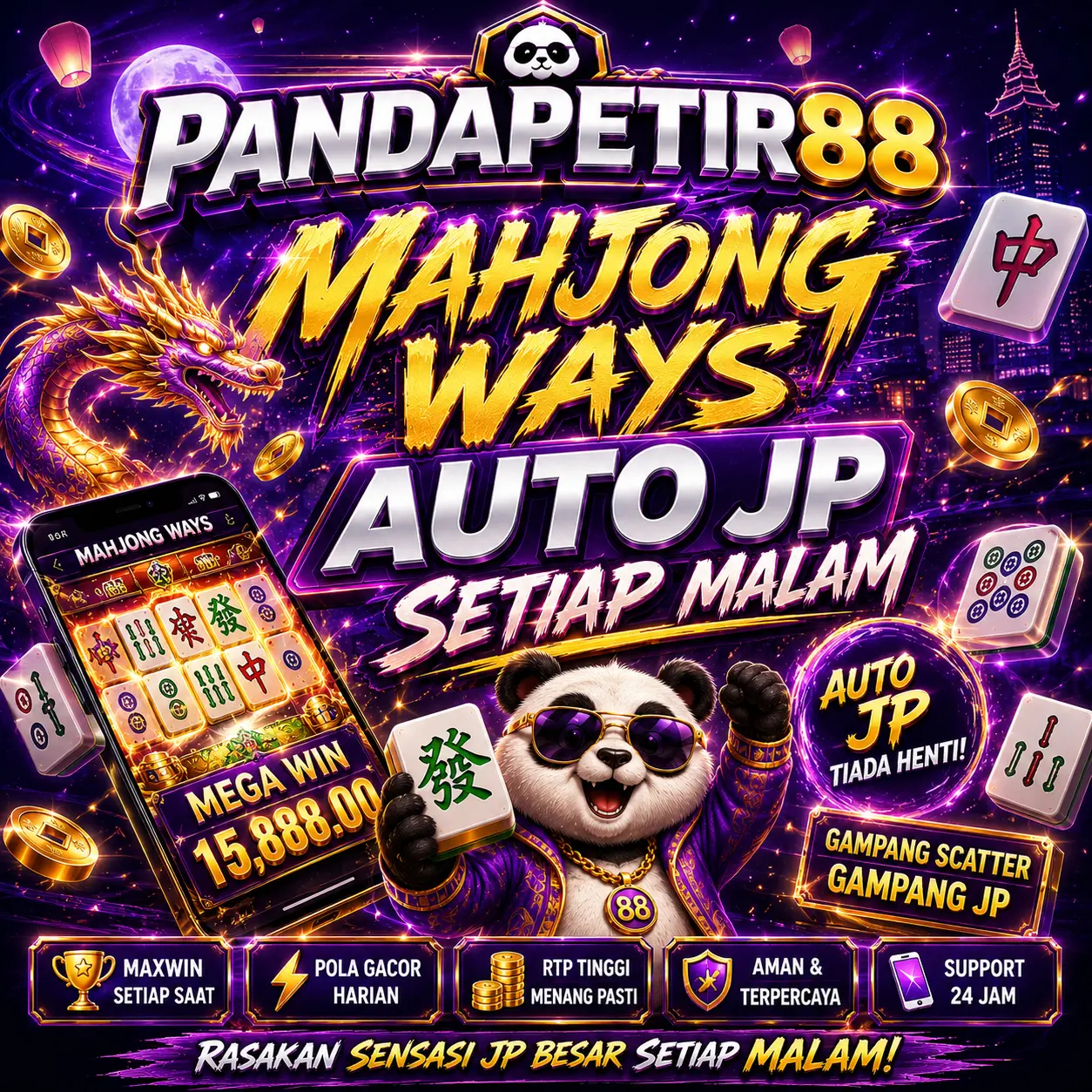 PANDAPETIR88
