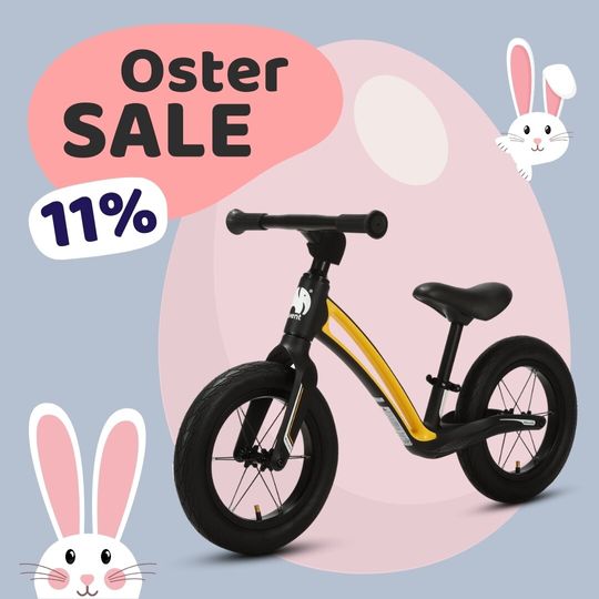 Ostersale: Jetzt 11% Rabatt auf Laufräder