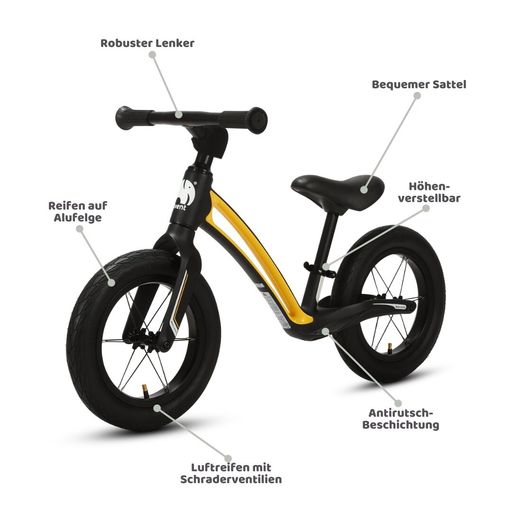 Laufrad BalanceGo 12 elvent Produkte fur gluckliche Familien