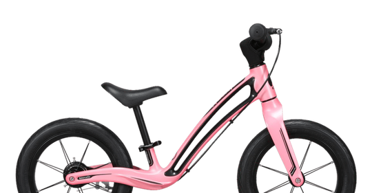Laufrad BalanceGo 14" mit Handbremse in Rosa Laufrad BalanceGo 14" mit Handbremse in Rosa