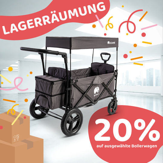 Lageraktion für Bollerwagen