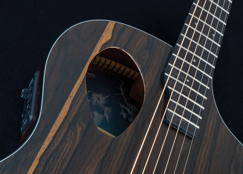 Forte Ziricote Port Closeup