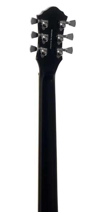 BLUE FADE BACK ANGLE NECK