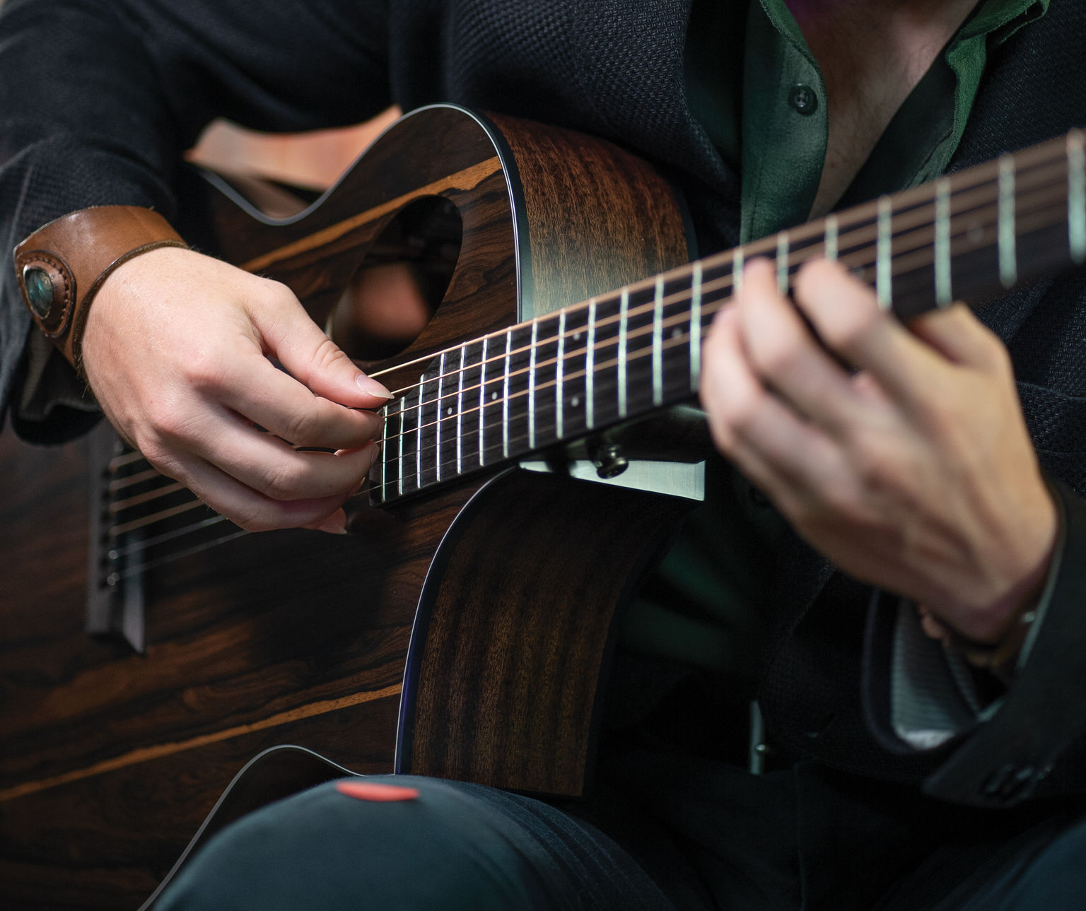 Forte Ziricote Player Lifestyle