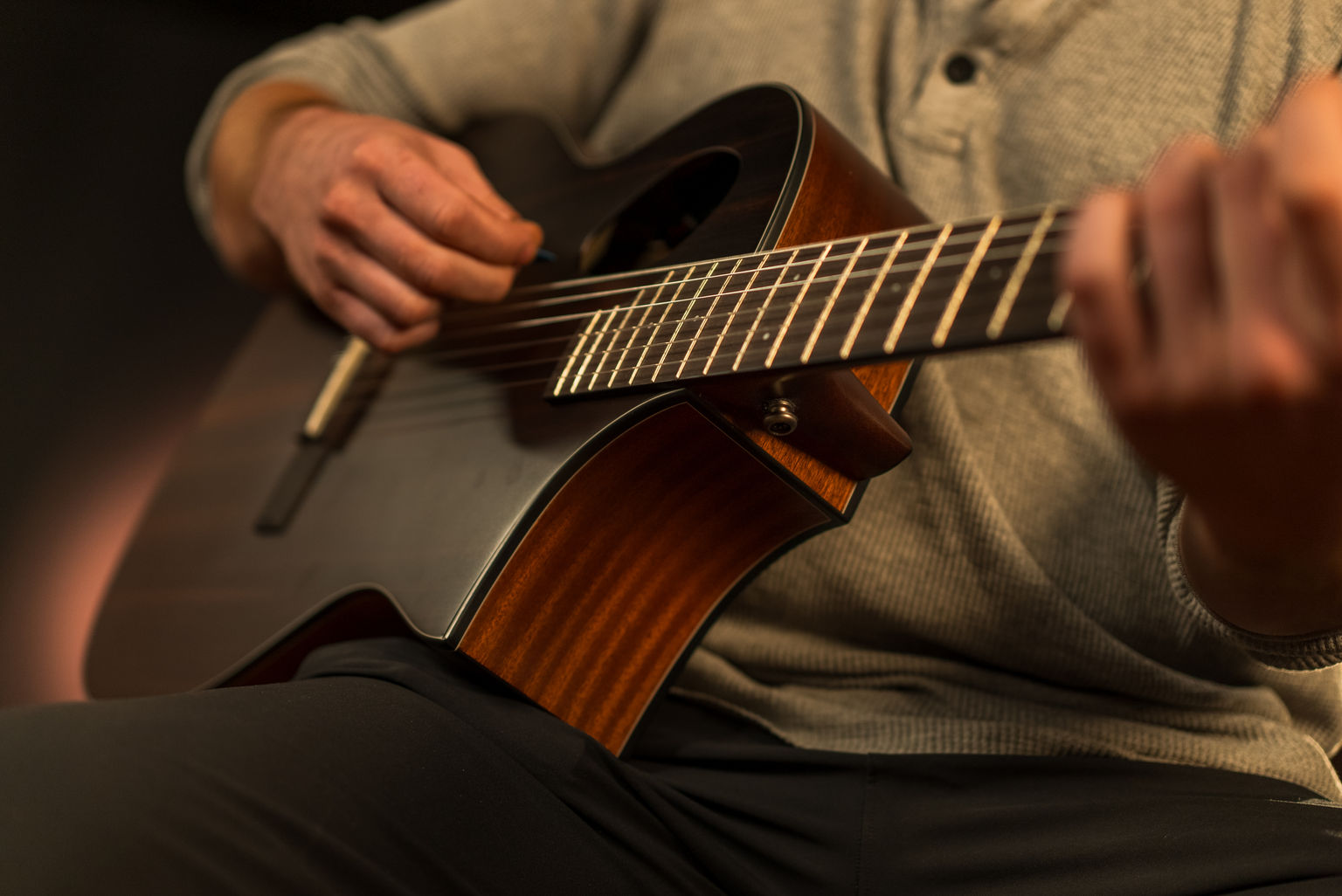 Forte Port JE Nylon Close Lifestyle