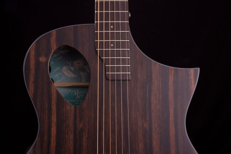 Forte Exotic Java Ebony Port Closeup