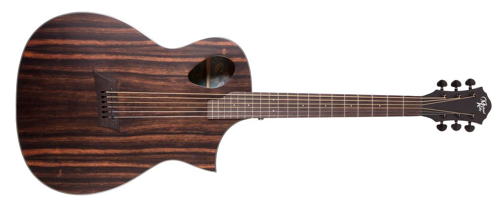 Forte Exotic Java Ebony Front