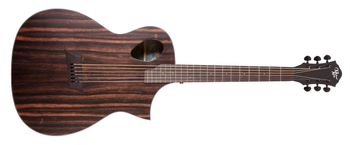 Forte Exotic Java Ebony Front