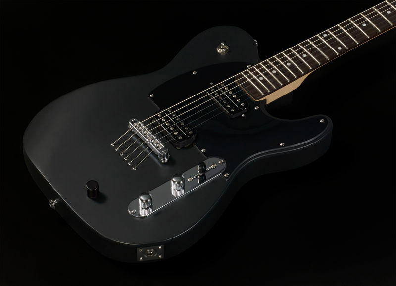 Hybrid 55T Black Angle Closeup