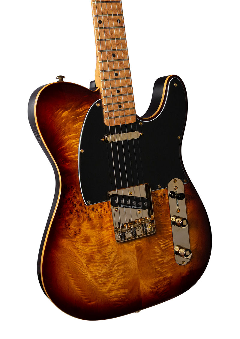 MS 50 Duncan Burl Burst Closeup