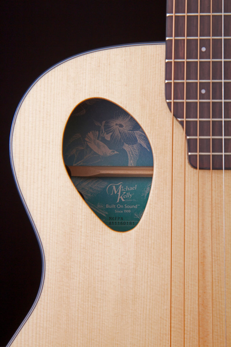 Forte Port Soundhole Closeup