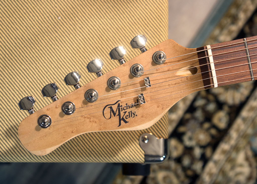MKG Classic Headstock