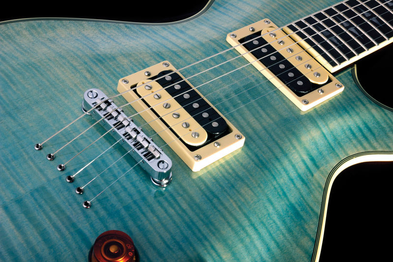 Patriot Decree Pickups Closeup