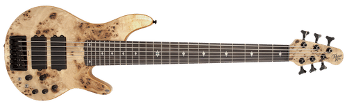 pinnacle 6 nat bass guitar front