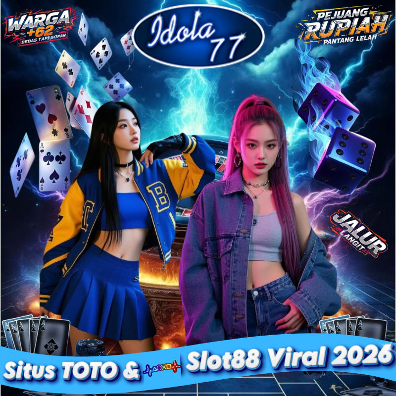 Banner Idola77 New Maret 2026