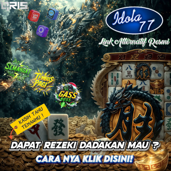 Banner Idola77 it pop up