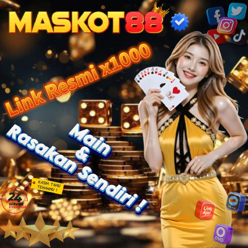 Banner Lp resmi maskot88