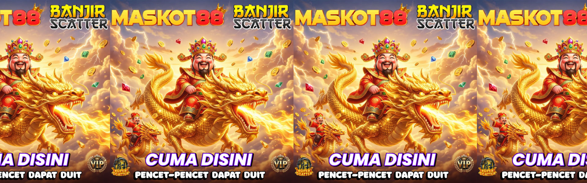 Banner Maskot88 link resmi