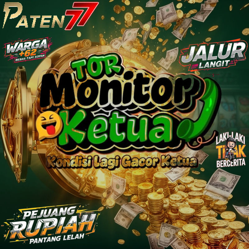 Baner Paten77 New Maret 2026