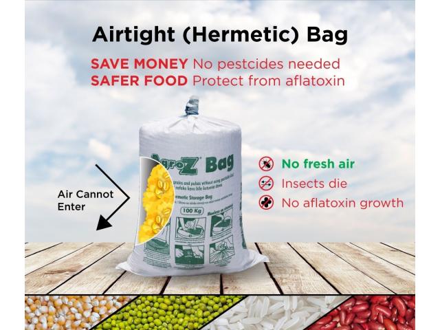 Hermatic Grain Bag